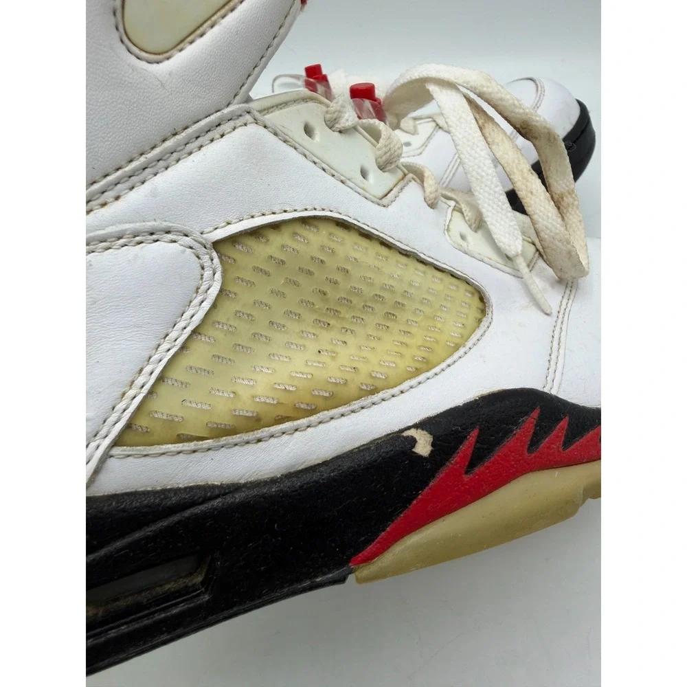 Air Jordan 5 Retro Countdown Pack CDP Fire Red 136027-163 Mens Size 15 No Box